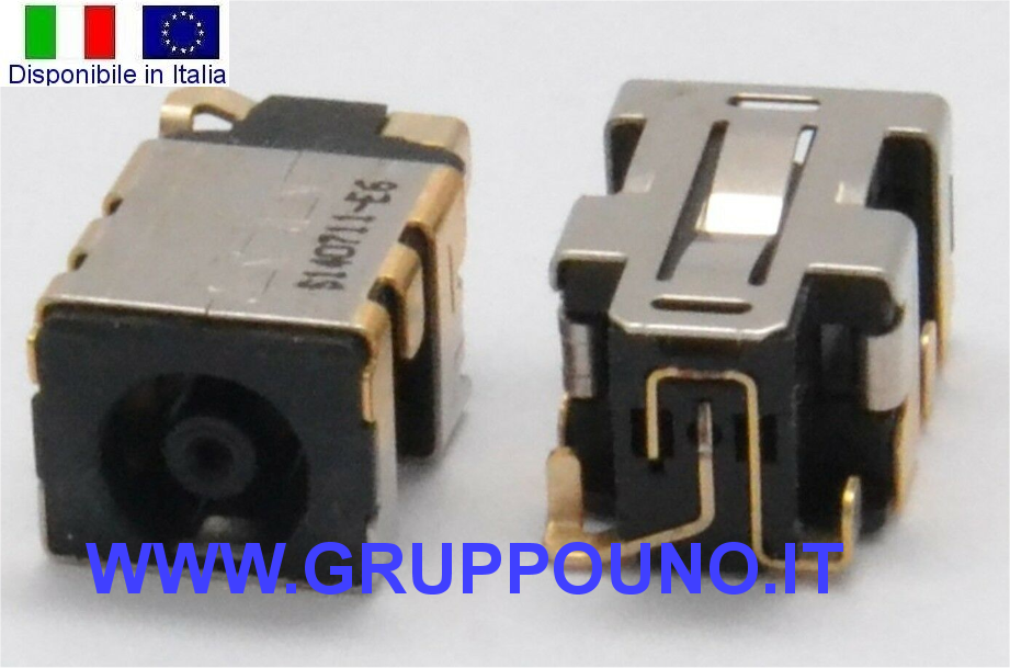 DC Jack per Asus ZenBook Pro UX501 UX501J P552 P552L P552LA P552LJ - Disp.Italia