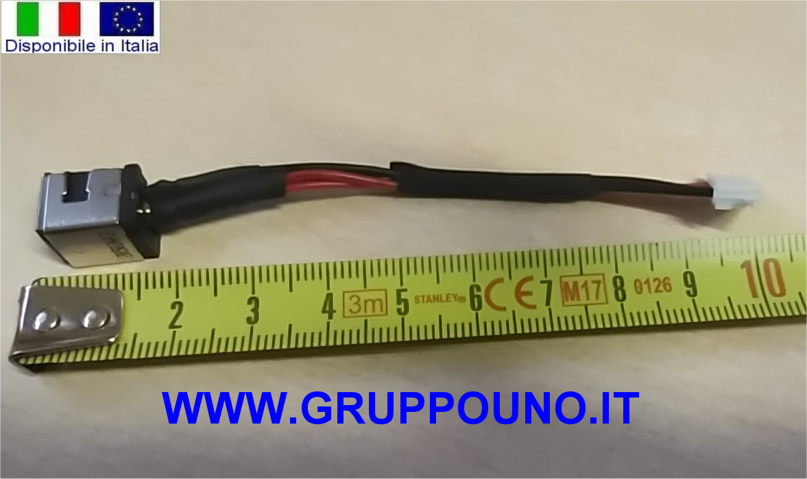 Connettore DC Jack ASUS K40 K50 P50 X5DC K501 K50IJ K60 K60IJ K50AB K50AD K50AF