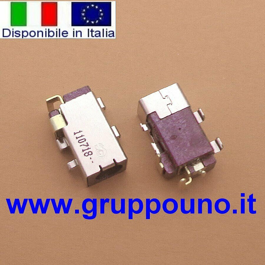 DC Jack Connettore per Lenovo IdeaPad 100-14IBY 100S-14IBY 100-14IBR 100S-14IBR - immagine 2