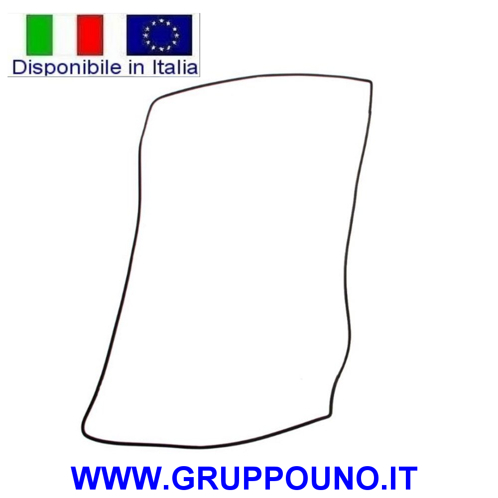Apple Macbook Air 13" A1369 A1466 2012 - 2017 Guarnizione in gomma Cover Bezel - immagine 2