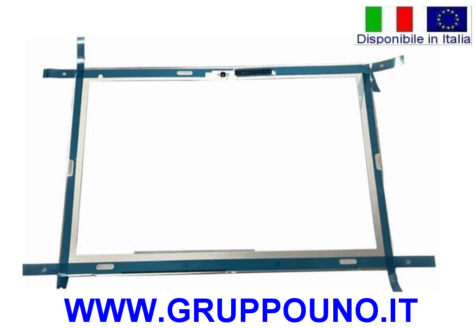 Apple Macbook Air 13" A1369 A1466 2012 2017 Cornice Display Bezel + Adesivi