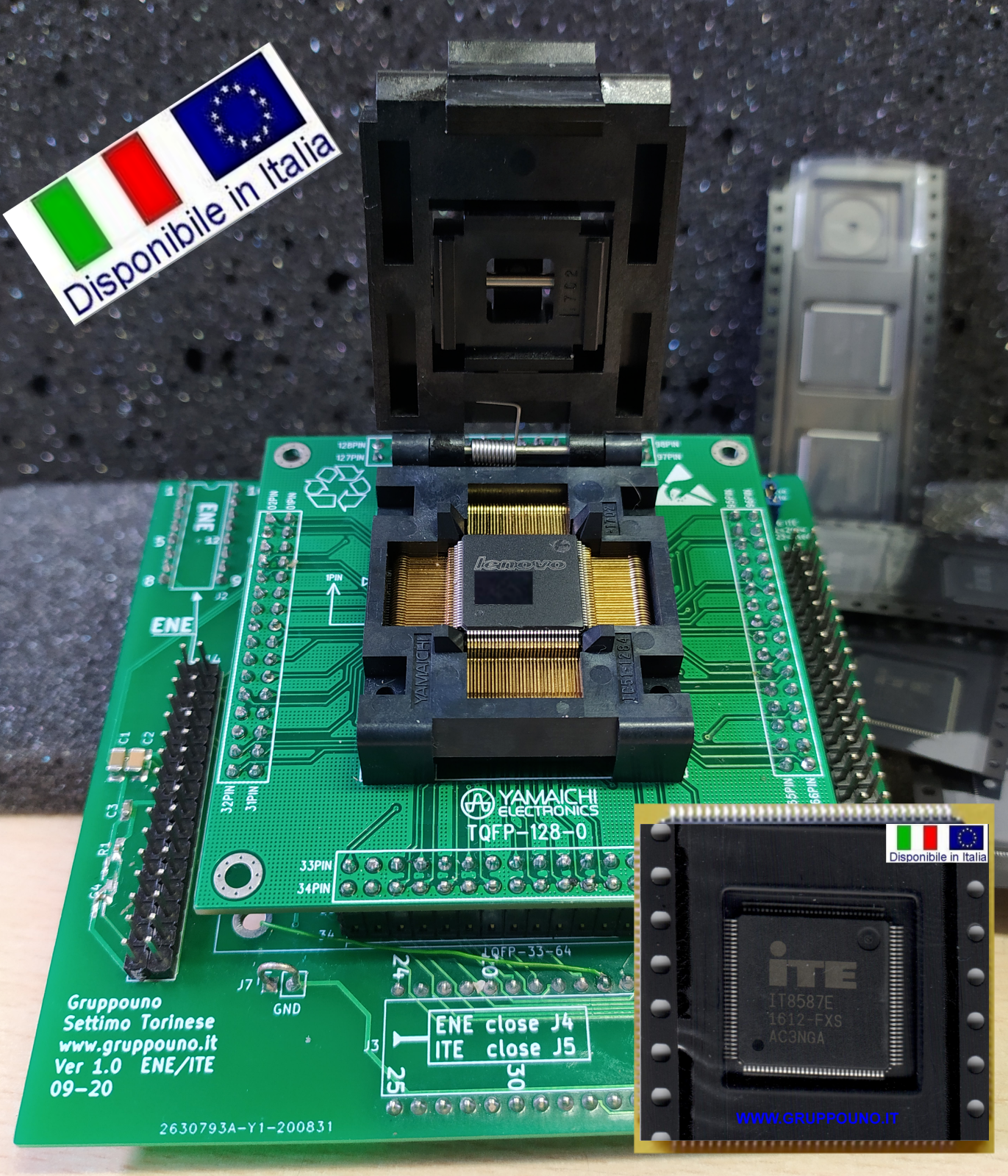ITE IT8587E FXA Programmato Lenovo su richiesta (Leggi) Programmed - Italia
