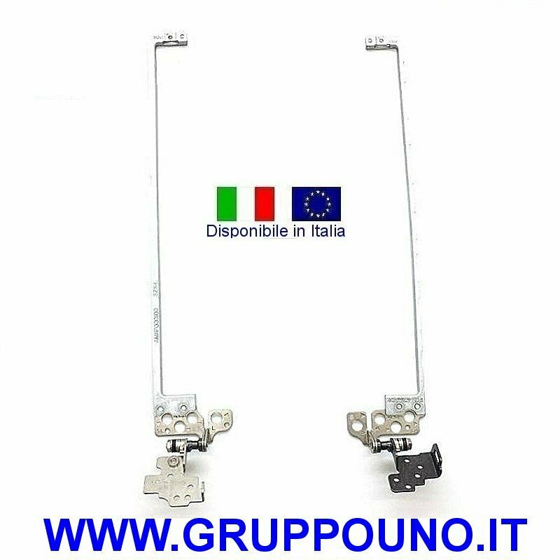 Set Cerniera/cerniere destra e sinistra Lenovo Thinkpad E575 E570C E570 CE570-PL