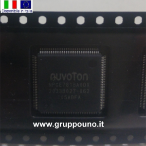 NPCE781BAODX NUVOTON NPCE781BA0DX QFN128 IC Chip - Disponibile In Italia