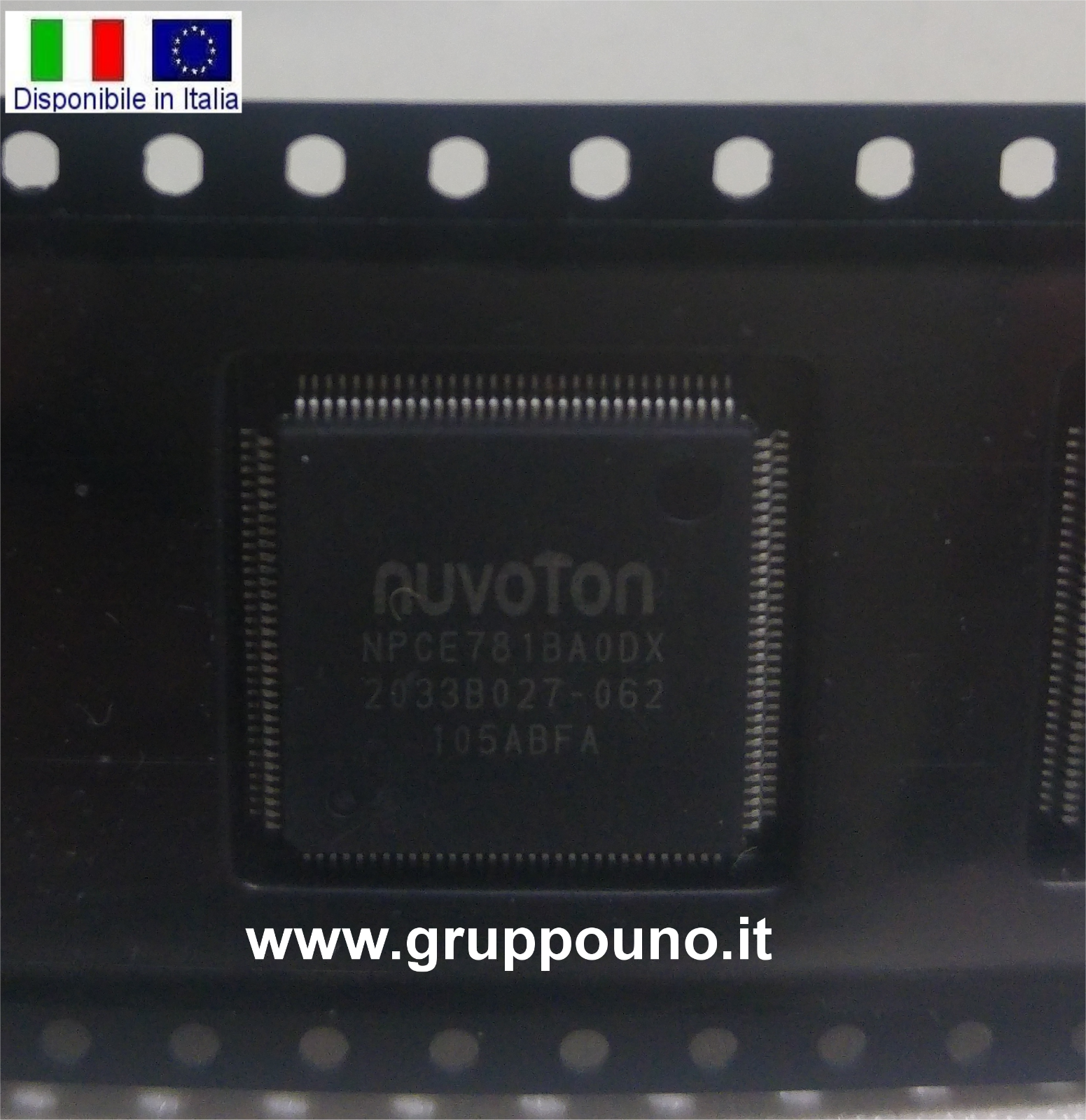 NPCE781BAODX NUVOTON NPCE781BA0DX QFN128 IC Chip - Disponibile In Italia