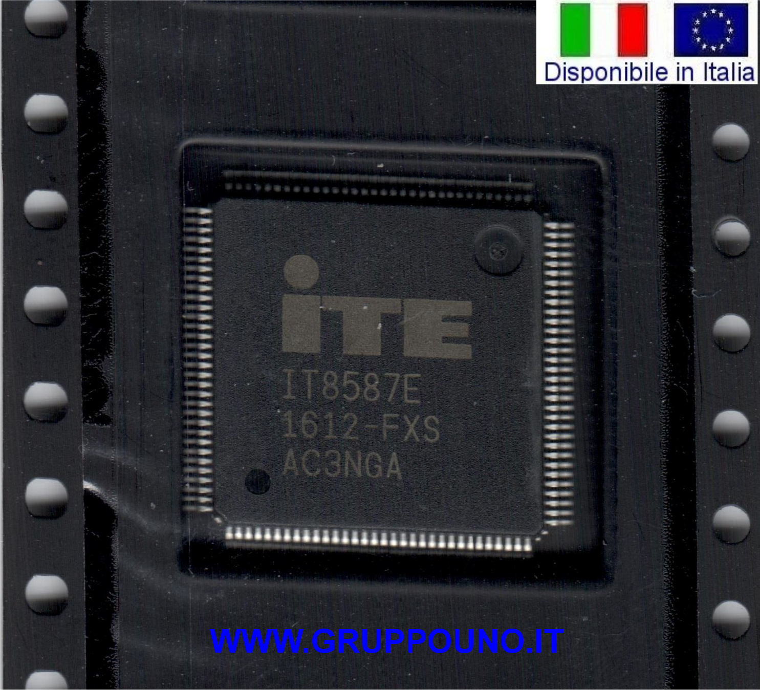 ITE IT8587E-FXS IT8587E FXS QFP-128 IC Chip - Disponibile In Italia