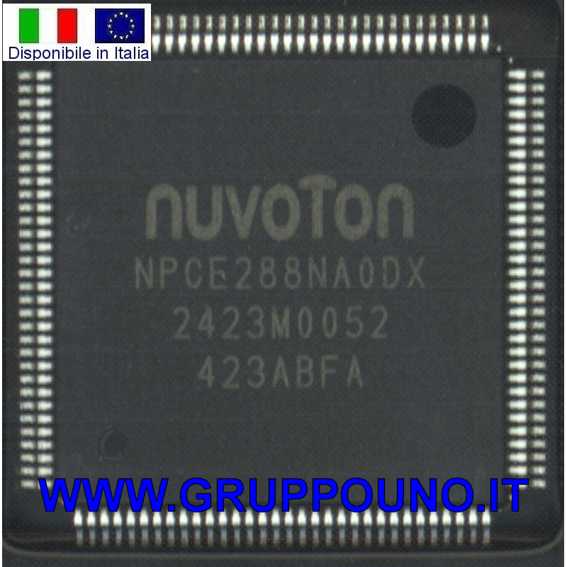 NPCE288NA0DX NPCE288NAODX NUVOTON QFP128 IC chip - Disponibile In Italia