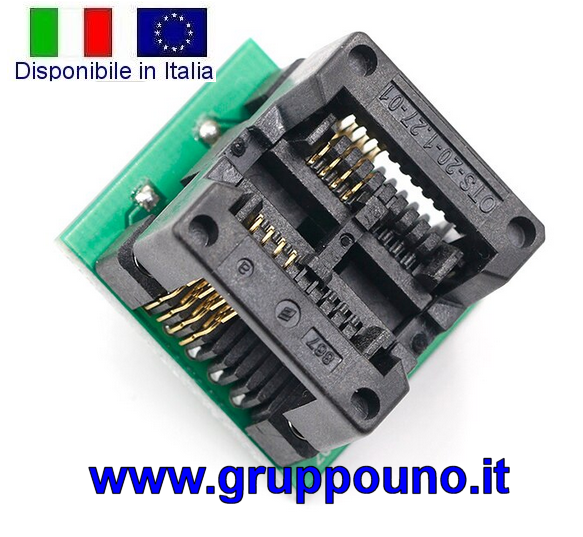 Adattatore SOP8