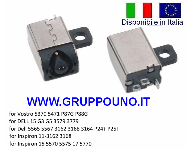 DC Jack per Dell Vostro 5370