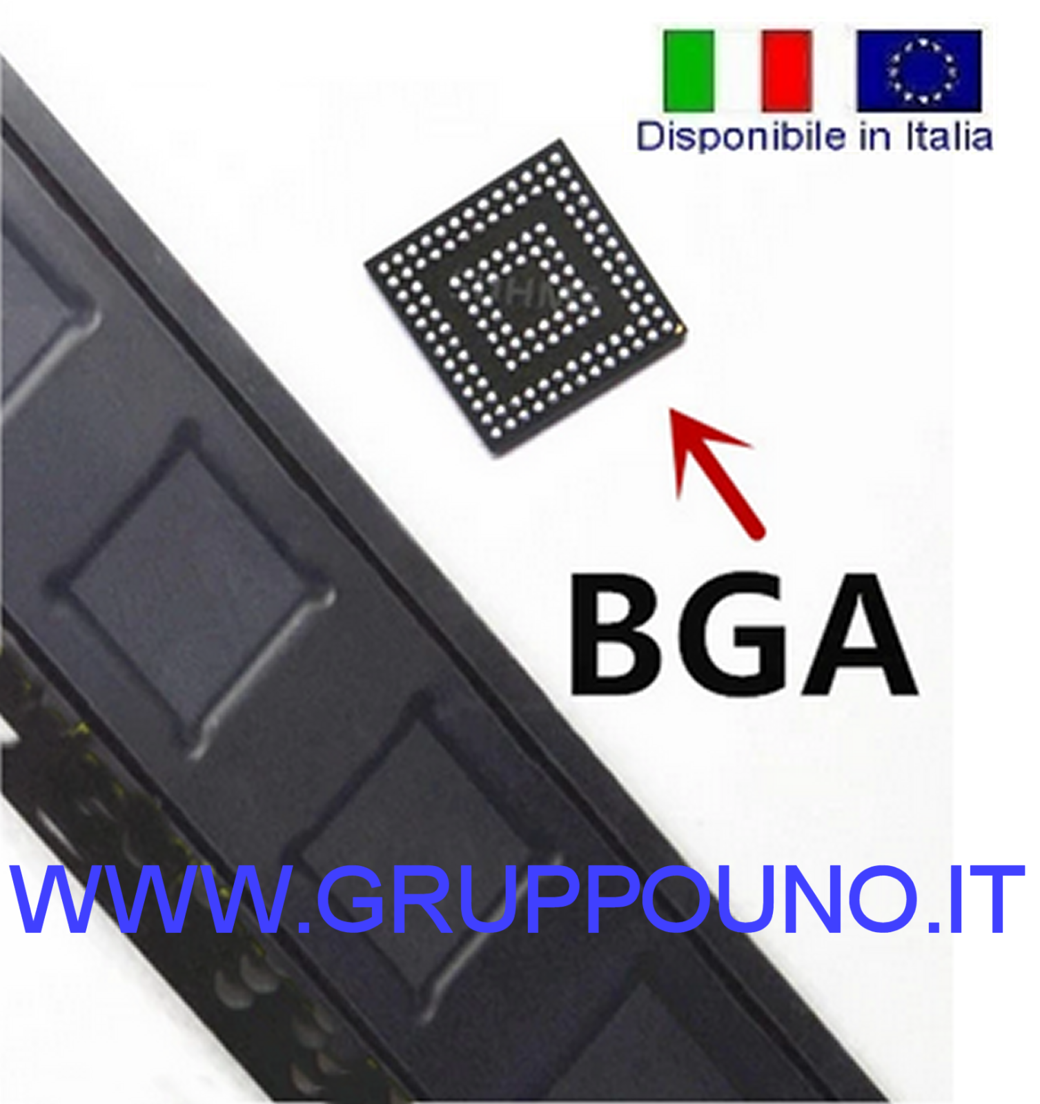 IT8225VG-128 IT8225VG 128 BGA Chipset - Disponibile in Italia