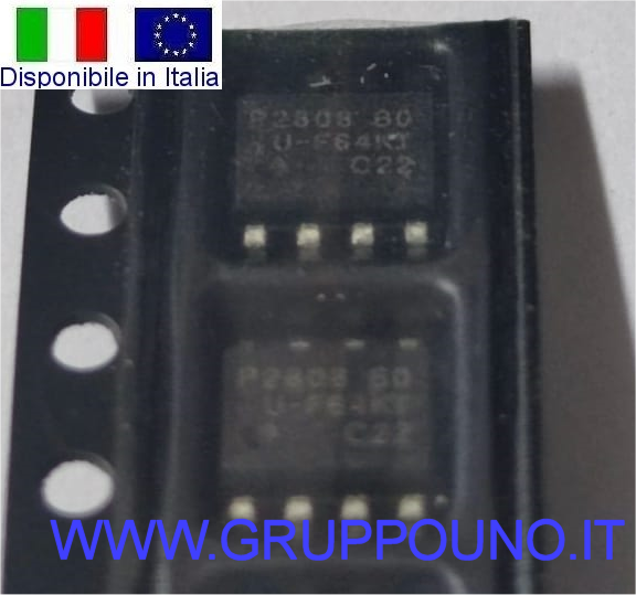SOP-8 P2808B0 P2808BO P2808 B0 P2808 BO P2808 IC Chip - Disponibile In Italia