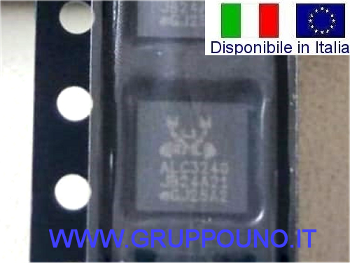 REALTEK ALC3240 QFN-40 chip - Disp. in Italia