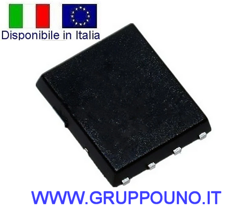 AON6996 Mosfet 30V 31/38A 8.3/8.6W DFN5x6 - Disponibile In Italia