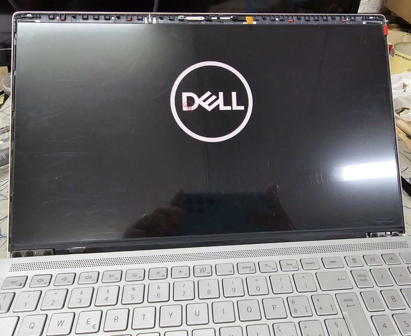 M156NWF7 R0 Full HD Ultra Slim IPS 30pin Display Lcd spessore 2.6mm DELL 0PWX18 - immagine 3