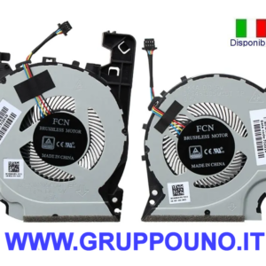 Ventole Dual Fan L20334-001 L20335-001 HP Gaming 4 Pavilion 15-CX (CPU+GPU)