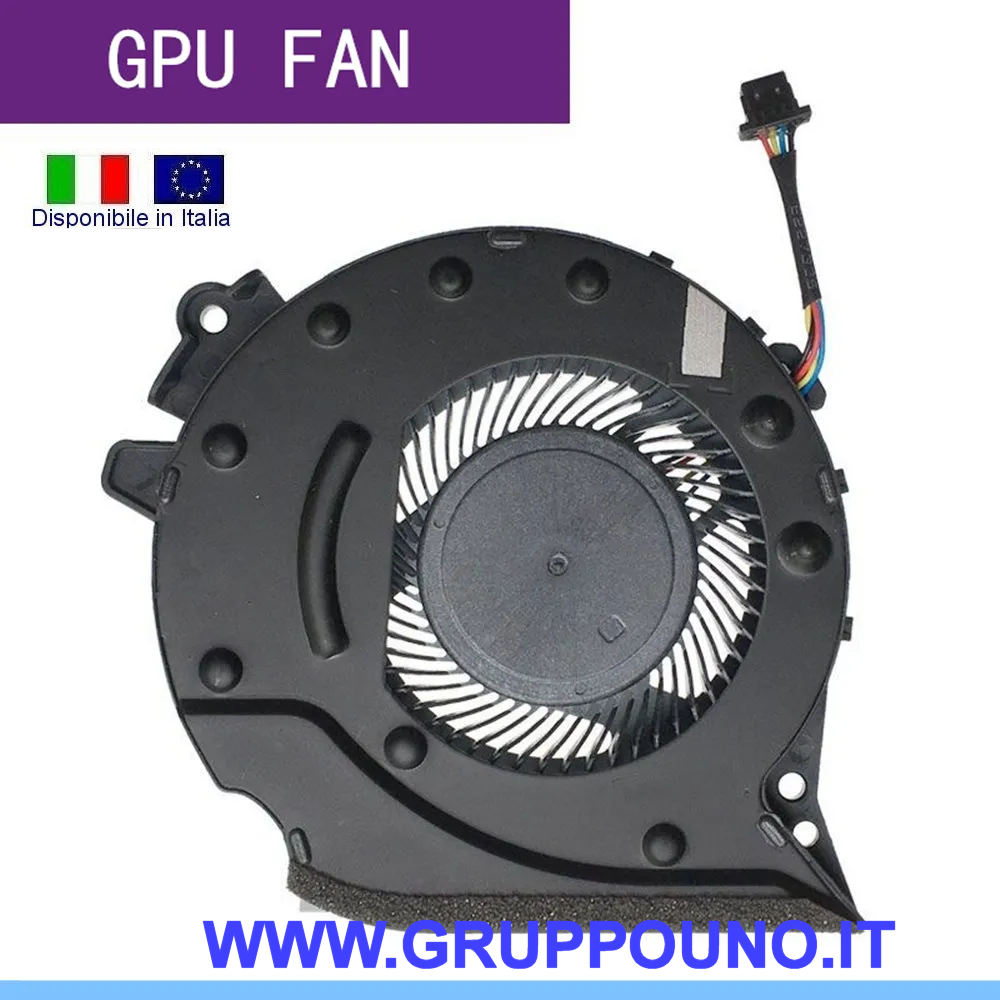 Ventole Dual Fan L20334-001 L20335-001 HP Gaming 4 Pavilion 15-CX (CPU+GPU) - immagine 3