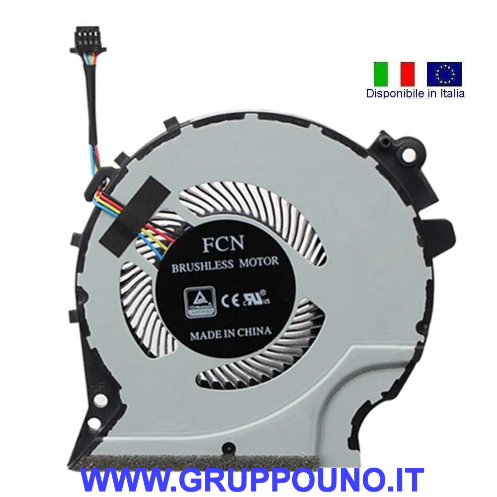 Ventole Dual Fan L20334-001 L20335-001 HP Gaming 4 Pavilion 15-CX (CPU+GPU) - immagine 4