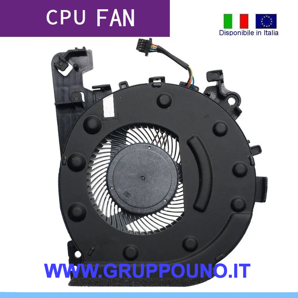 Ventole Dual Fan L20334-001 L20335-001 HP Gaming 4 Pavilion 15-CX (CPU+GPU) - immagine 5