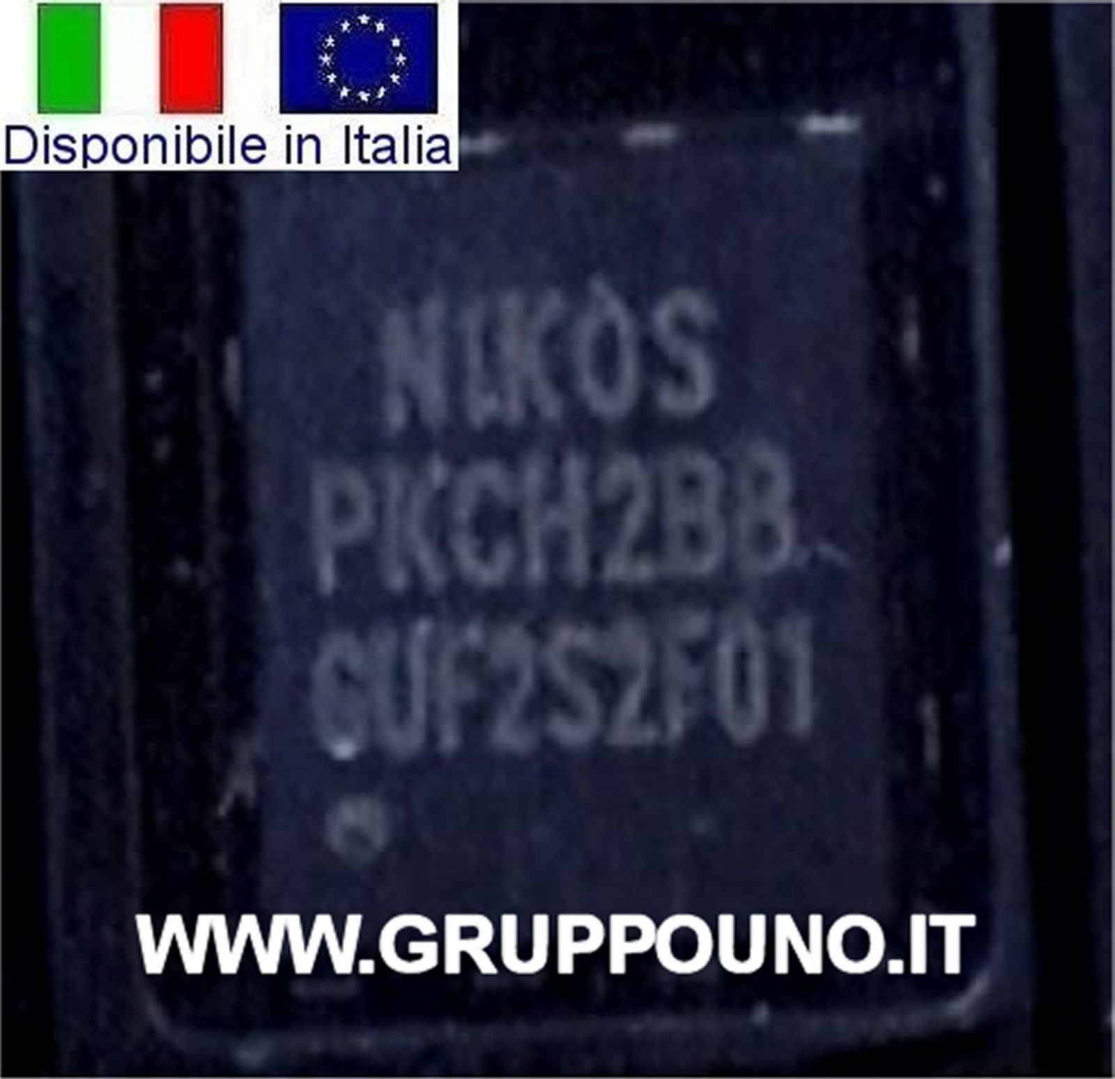 PKCH2BB PKCH288 QFN-8 IC chip - Disp. in Italia