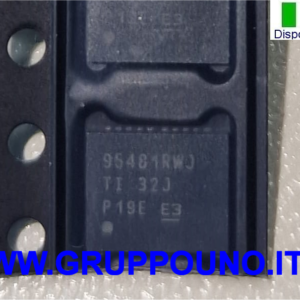CSD95481RWJ Controller di commutazione 60A Synch Buck IC chip - Disp. in Italia