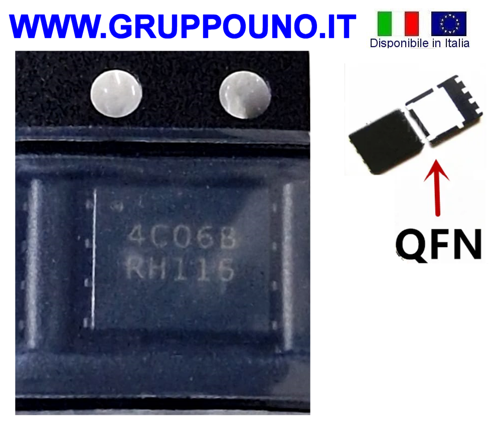 NTMFS4C06NBT1G 4C06B QFN8 - Disponibile In Italia