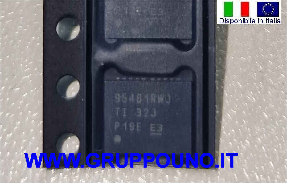 CSD95481RWJ Controller di commutazione 60A Synch Buck IC chip - Disp. in Italia